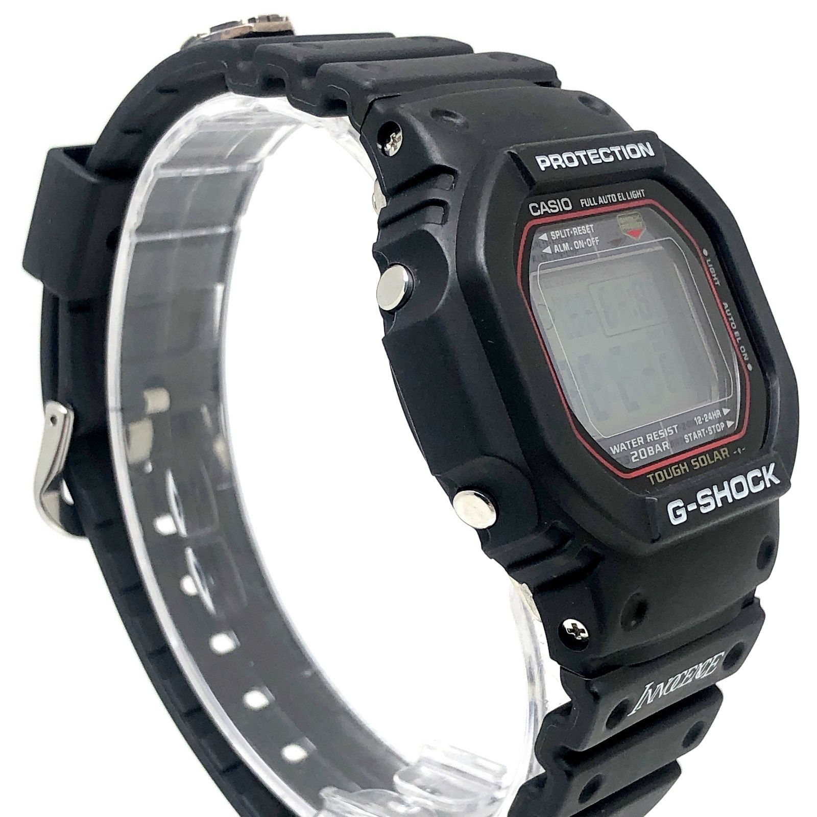 【新品未使用】G-SHOCK innocence イノセンス　コラボ　箱説保 G-SHOCK ジーショック G-5600 INNOCENCE GHOST IN THE SHELL 2