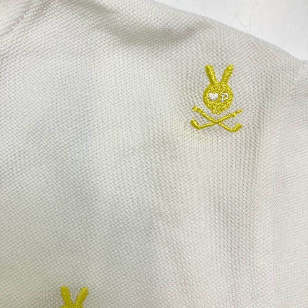 サイズ：1 PEARLY GATES パーリーゲイツ 半袖ポロシャツ スカル