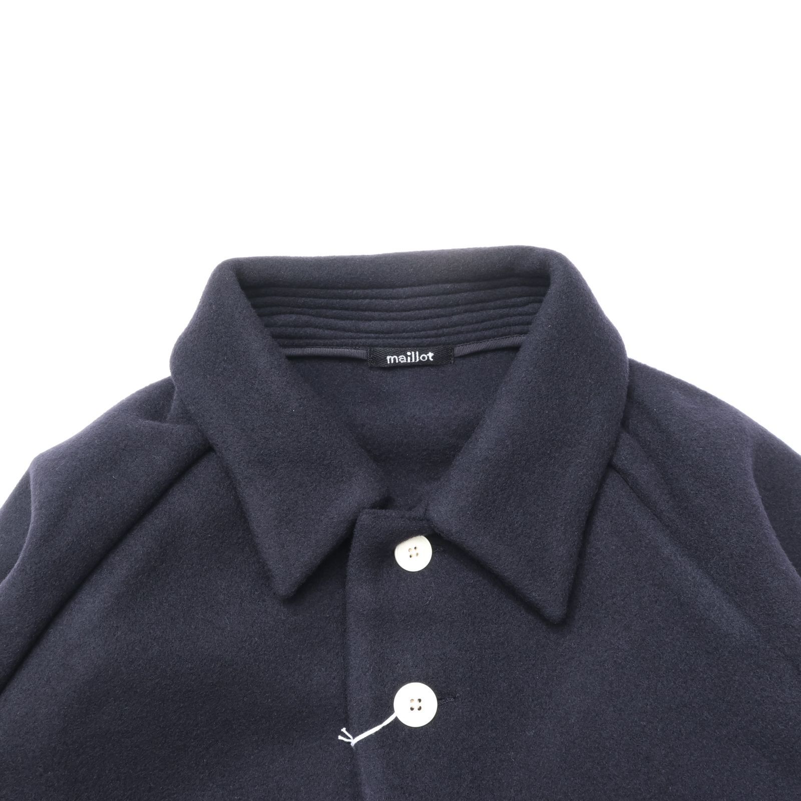 maillot マイヨ mature double face beaver coach JK マチュア ダブル