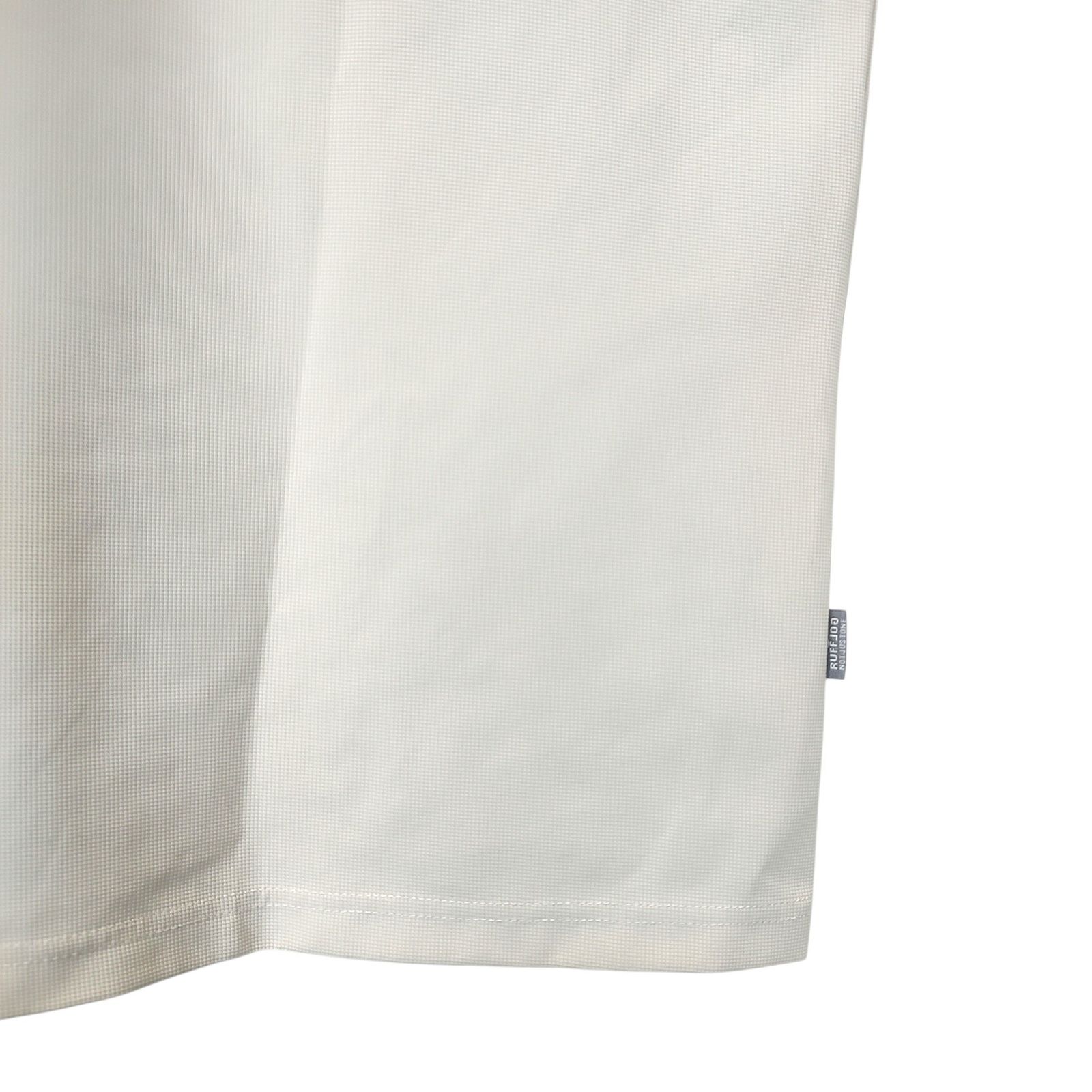 RUFFLOG ラフロッグ SQUARE RG LOGO モックネック 半袖 Tシャツ