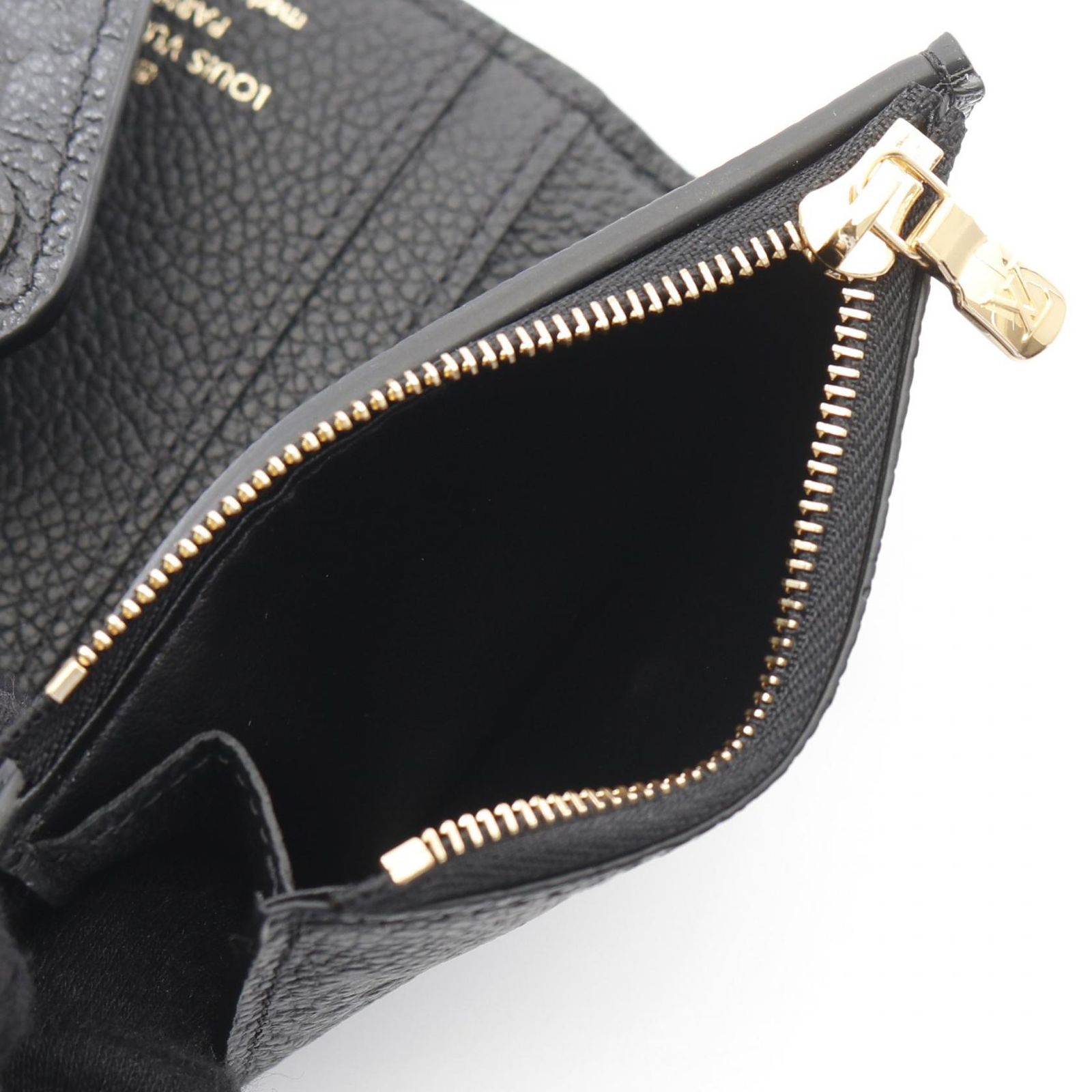 [SALE]ヴィトン Vuitton ポルトフォイユ・ゾエ ノワール LOUIS VUITTON ルイヴィトン エピ ポルトフォイユ スマート