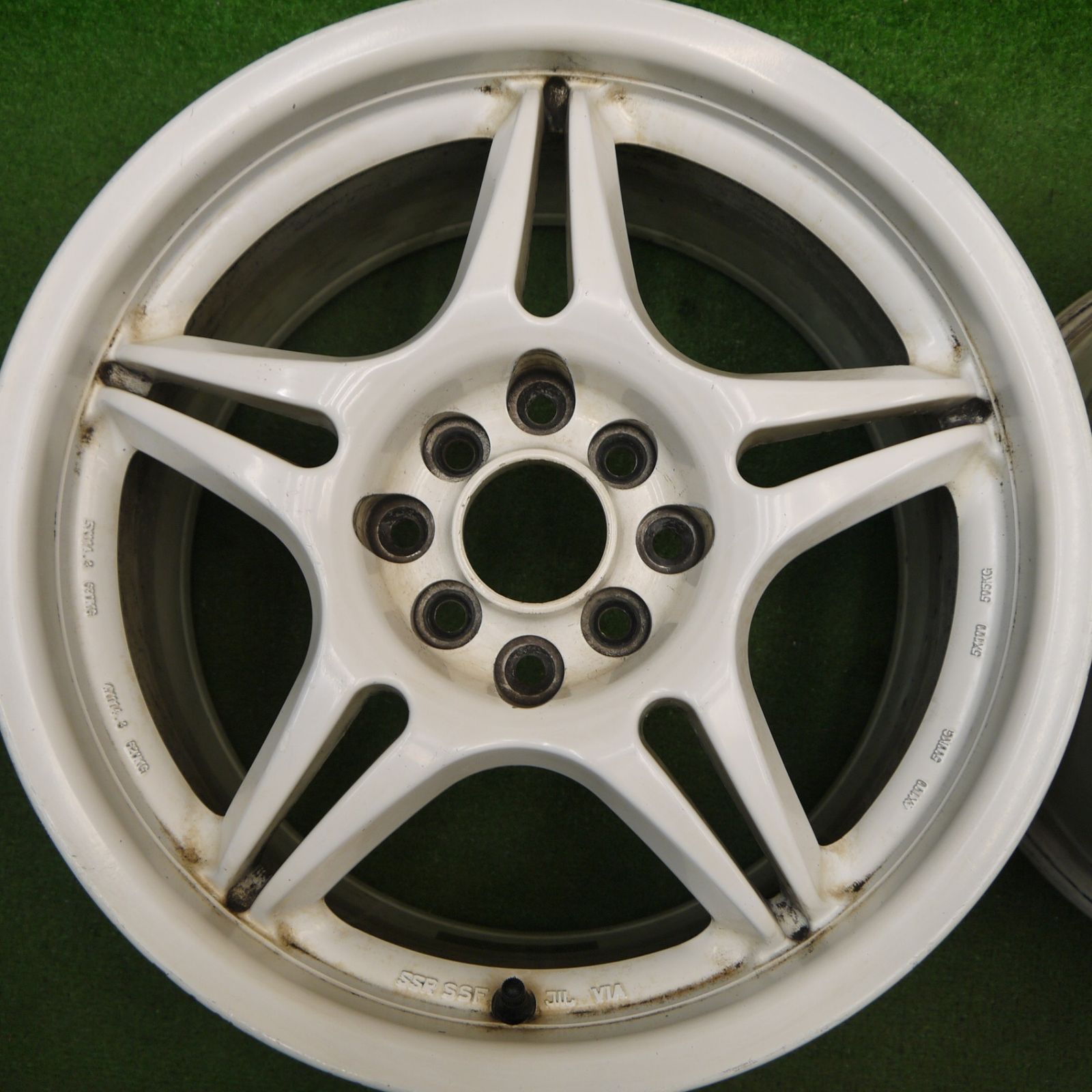 希少 当時物 スピードスター マーク1 14インチPCD114.3 5穴