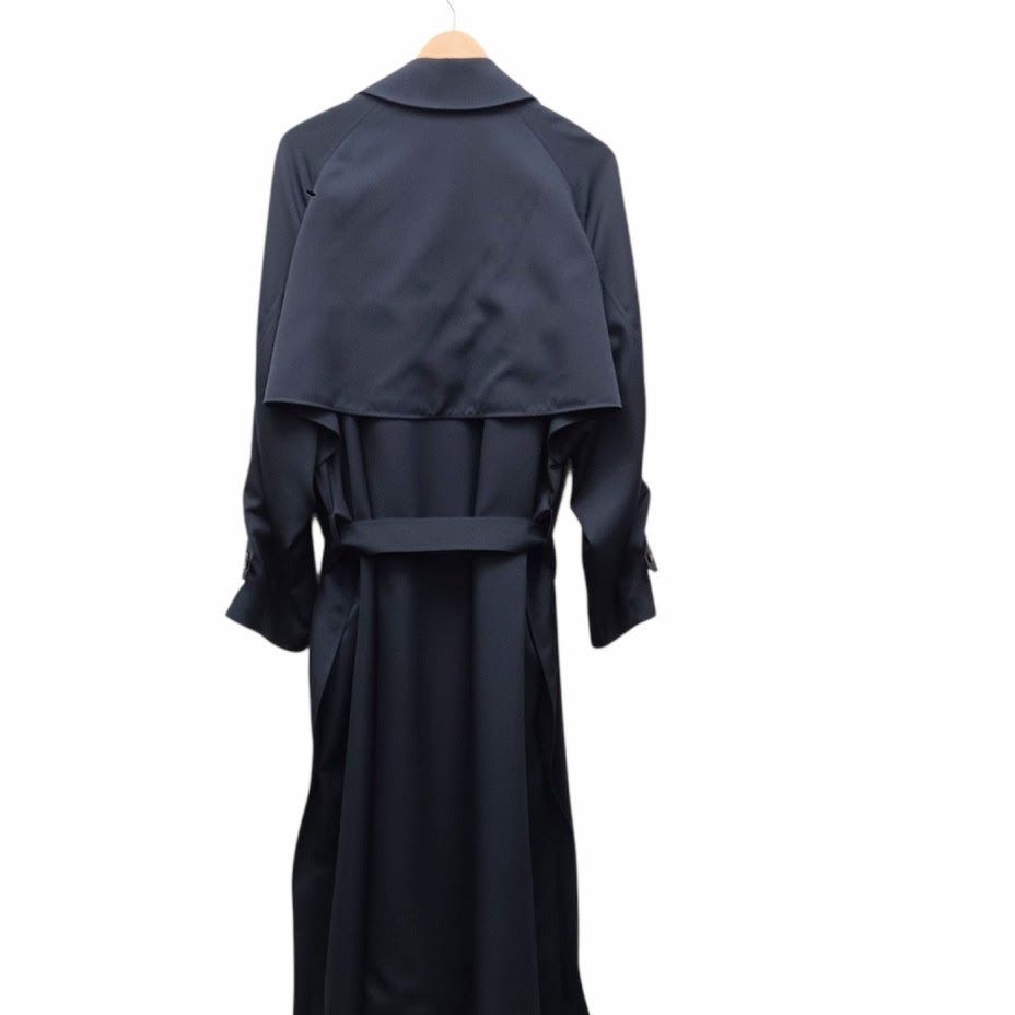 THE RERACS ザ リラクス 23SS SUPER TWILL S+S THE TRENCH PONCHO