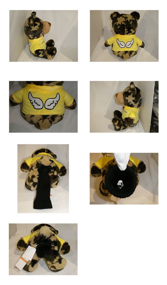 カステルバジャック CASTELBAJAC 迷彩BEAR ドライビングカバー