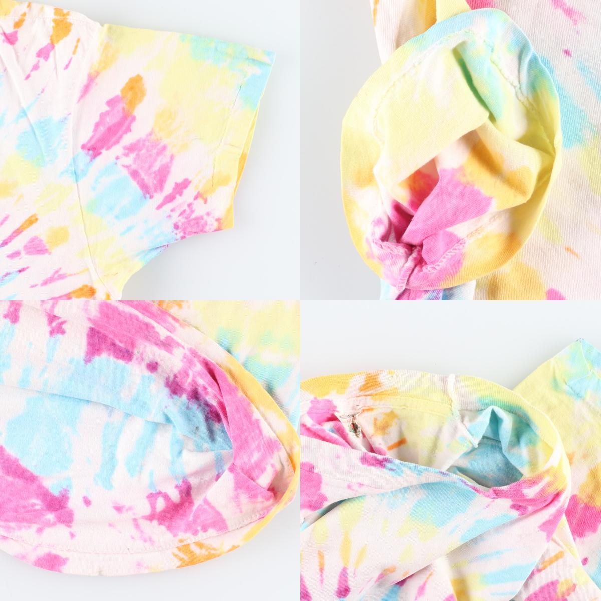 古着 90年代 フルーツオブザルーム FRUIT OF THE LOOM タイダイ柄T  