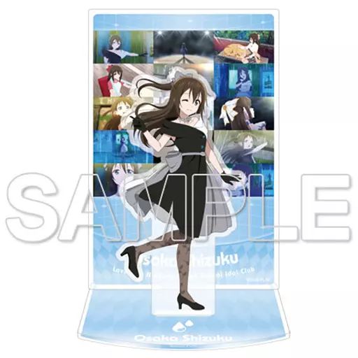 アクリルスタンド アクリルパネル 桜坂しずく Solitude Rain Ver. アクリルジオラマ ラブライブ!虹ヶ咲学園スクールアイドル同好会