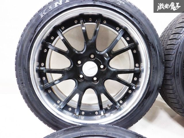 ワーク WORK GNOSIS グノーシス GS-4 ホイール 4本 19インチ