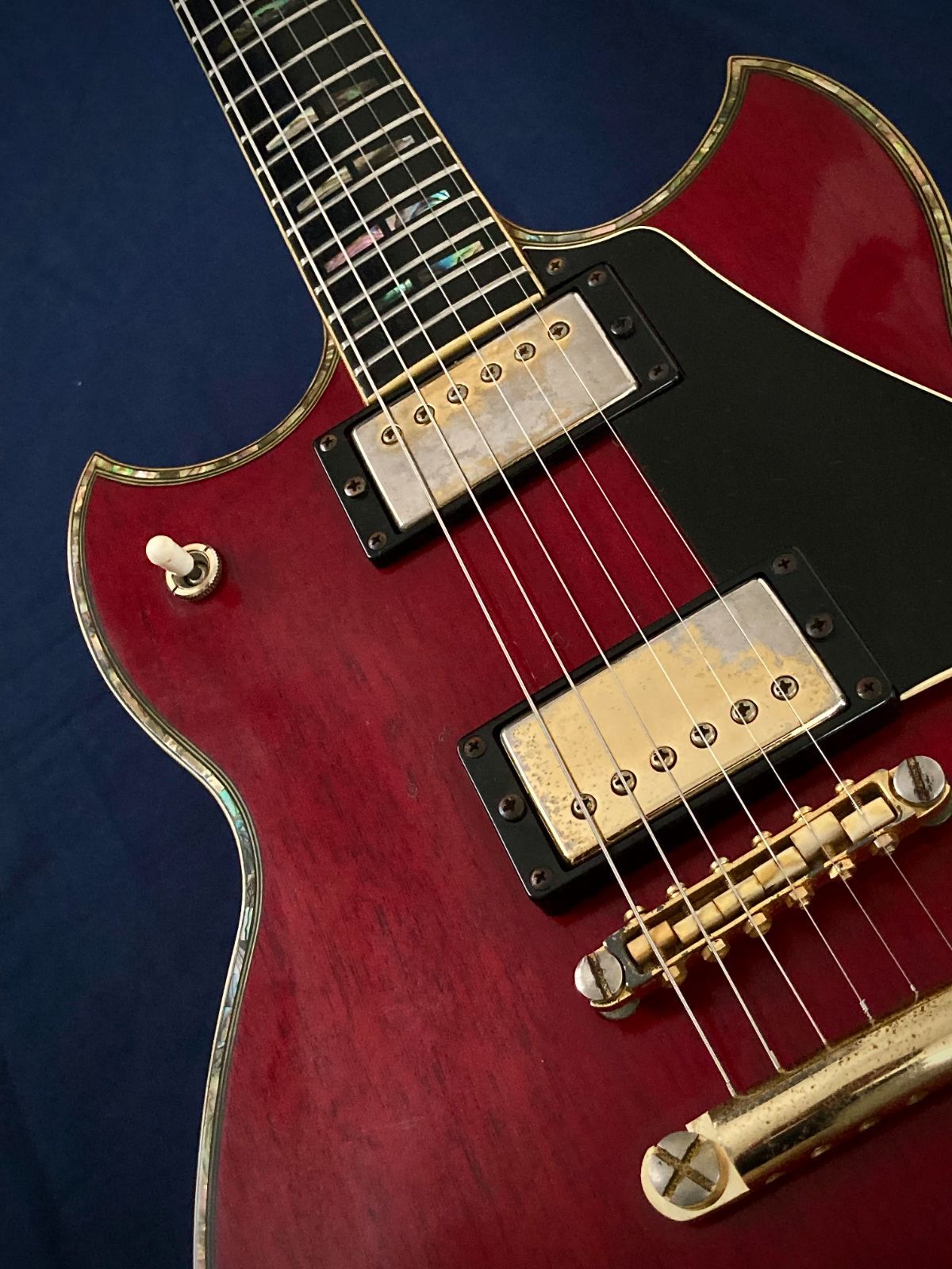 エレキギター 赤 YAMAHA SG-175 Red 1976年製 【 日本の至宝 】奇跡！夢！幻