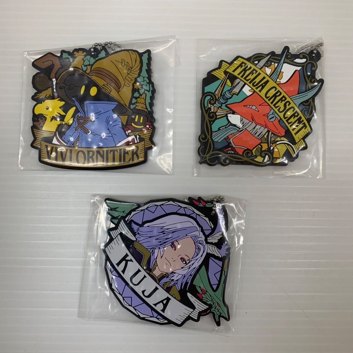 ファイナルファンタジーIX FF9 発売25周年記念くじ グッズ4点