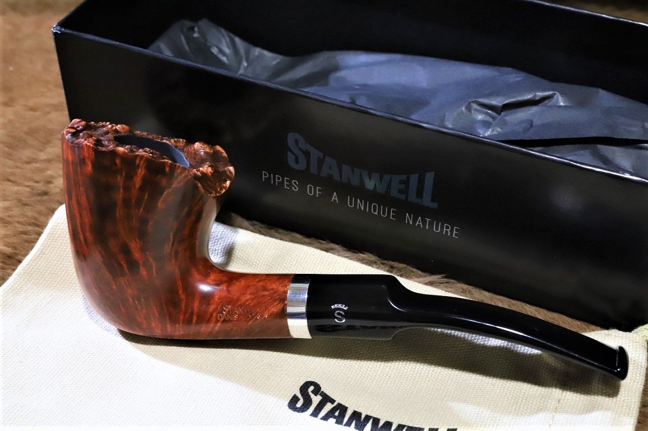 STANWELL】スタンウェル パイプ ルリーフ63 ライトポリッシュ ブランド