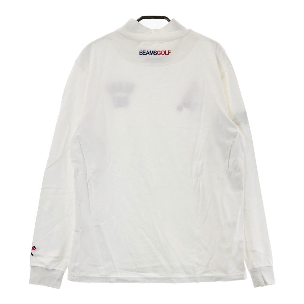 サイズ：L BEAMS GOLF ビームスゴルフ 長袖ハイネックTシャツ