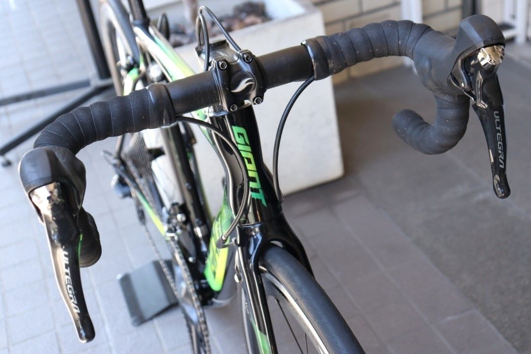 美品　ジャイアント　プロペル　アドバンスド1 ロードバイク　アルテグラ GIANT】2018年☆PROPEL ADVANCED 1 ~GIANT自慢のエアロバイク