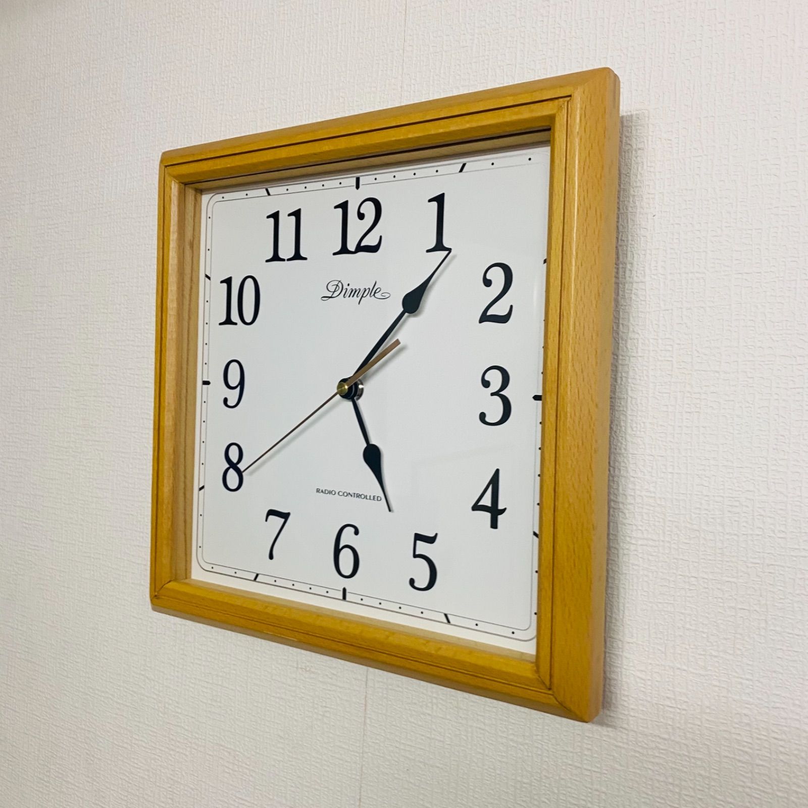 【希少品】DISC UP　壁掛け時計 希少品】DISC UP 壁掛け時計 壁掛け時計 掛け時計 電波時計