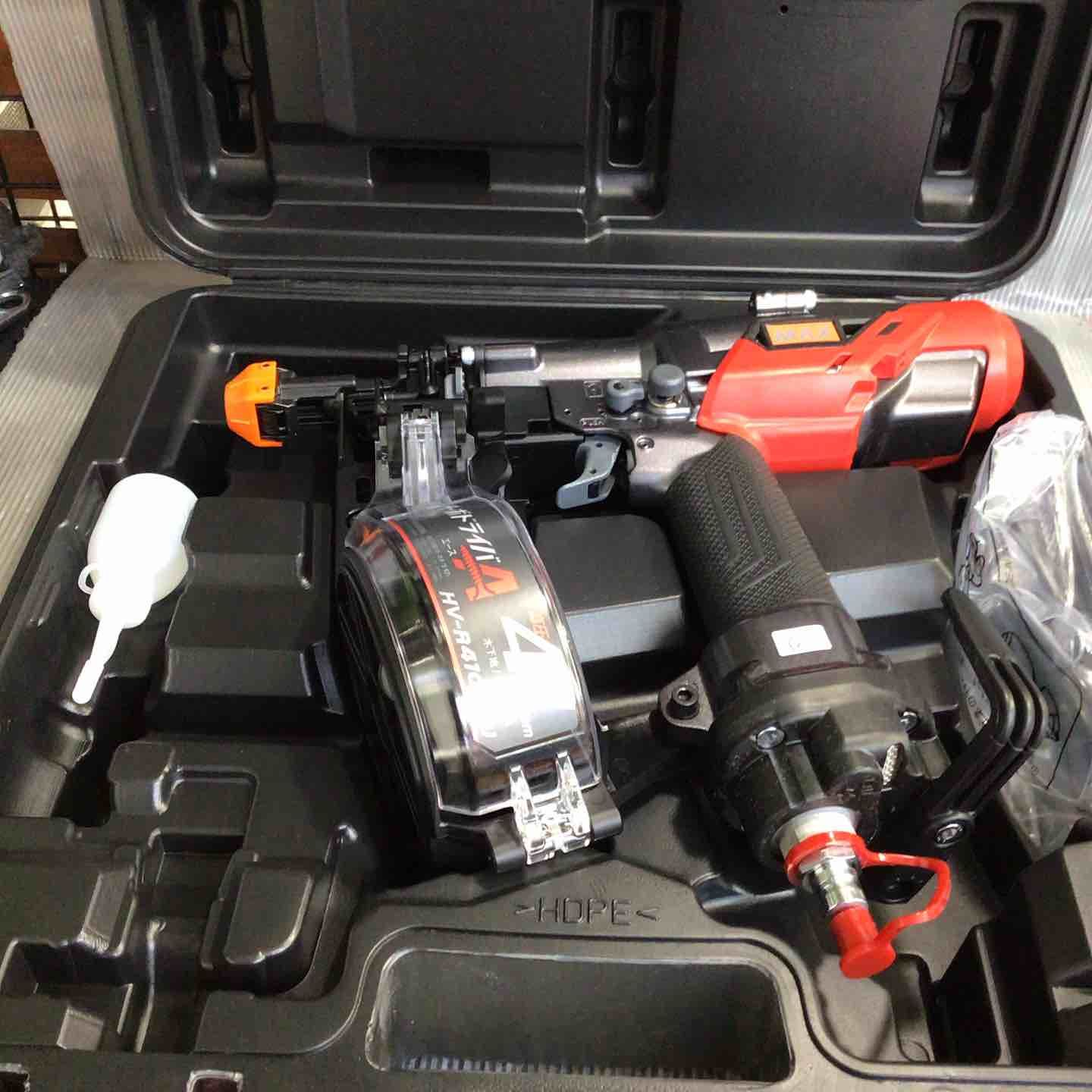 マックス MAX 高圧エアネジ打ち機 HV-R41G6 D -G 草加店