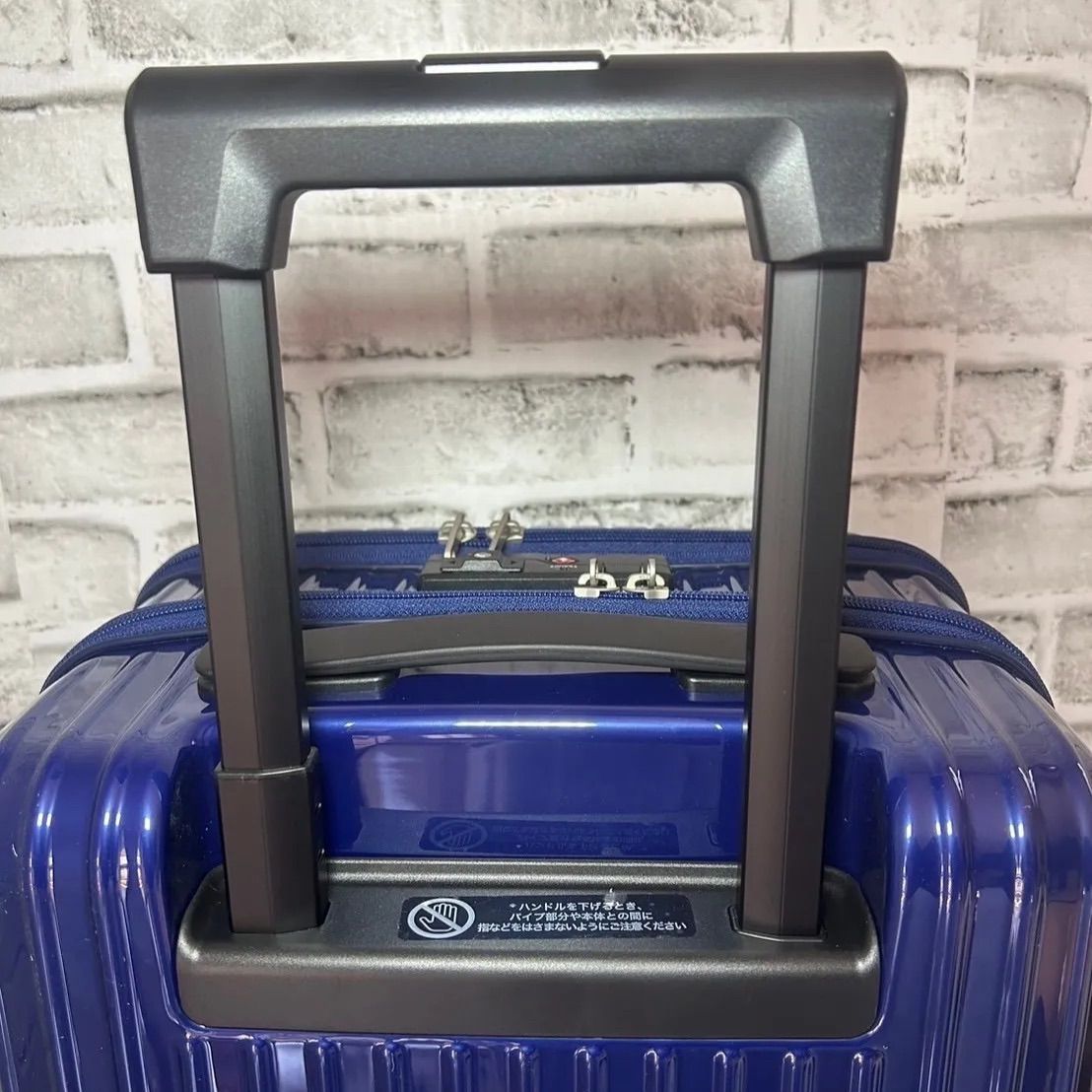 ace. スーツケース 機内持ち込み フロントオープン エース ace 37L 1泊