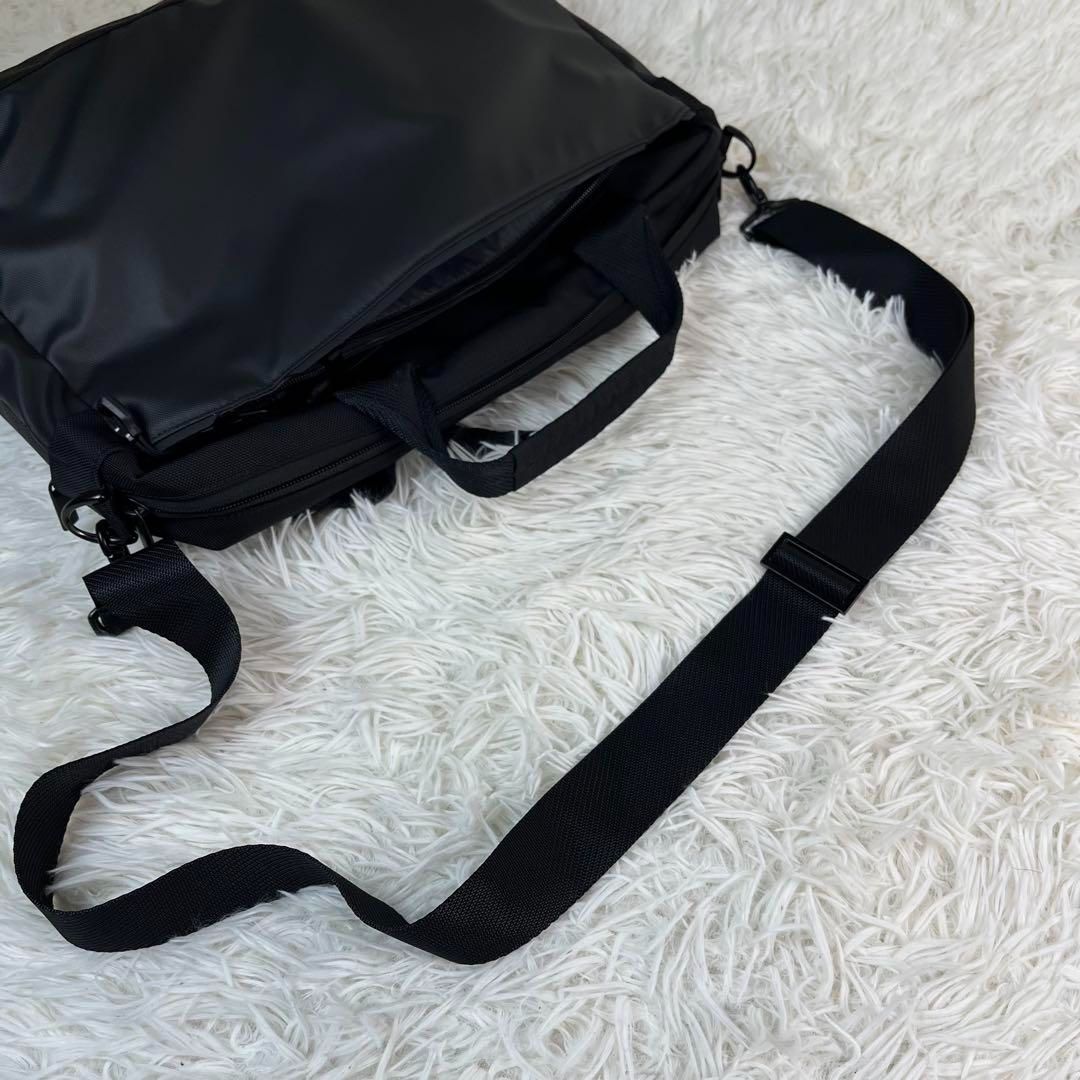新品未使用 ace. 2way ビジネスバッグ ブリーフケース ブラック ace