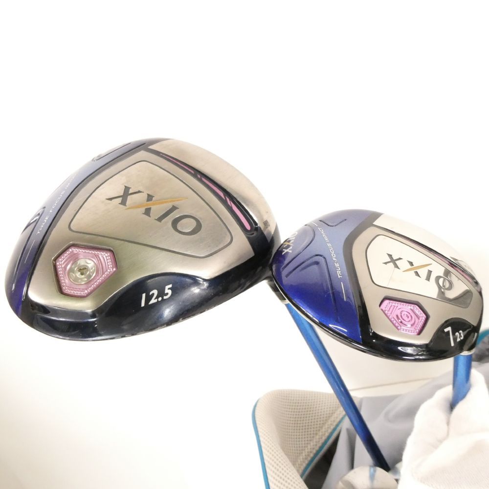 DUNLOP - DUNLOP ダンロップ XXIO 10 ゼクシオ テン MP1000 MP1100L ゴルフクラブ 7 8 9 A S P UT 7WD 3WD ドライバー 1式 レギュラー 右利き用 セット レディース HM723 Amazon.co.jp: DUNLOP(ダンロップ) XXIO X ゼクシオ テン