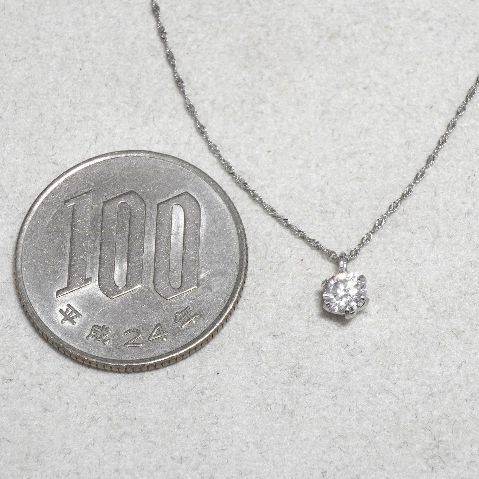 ダイヤモンド ネックレス プラチナ プチネックレス プラチナ 一粒 ダイヤ FORTGASGNV_COM_BR