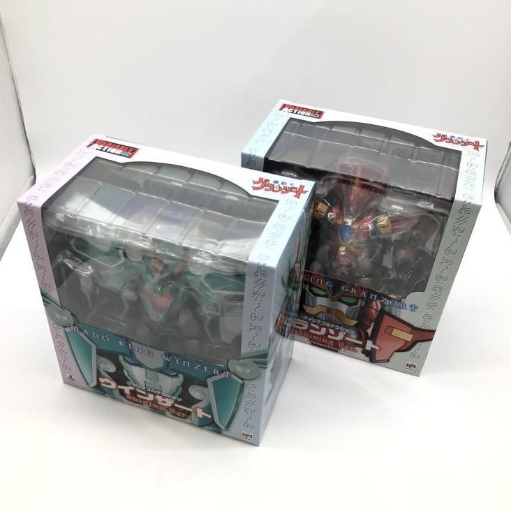 (未使用･未開封品)　ヴァリアブルアクション グランゾート・アクアビート・ウィンザートセット Shining ver. 6k88evb 抽選販売】VA 魔動王グランゾート グランゾート アクアビート