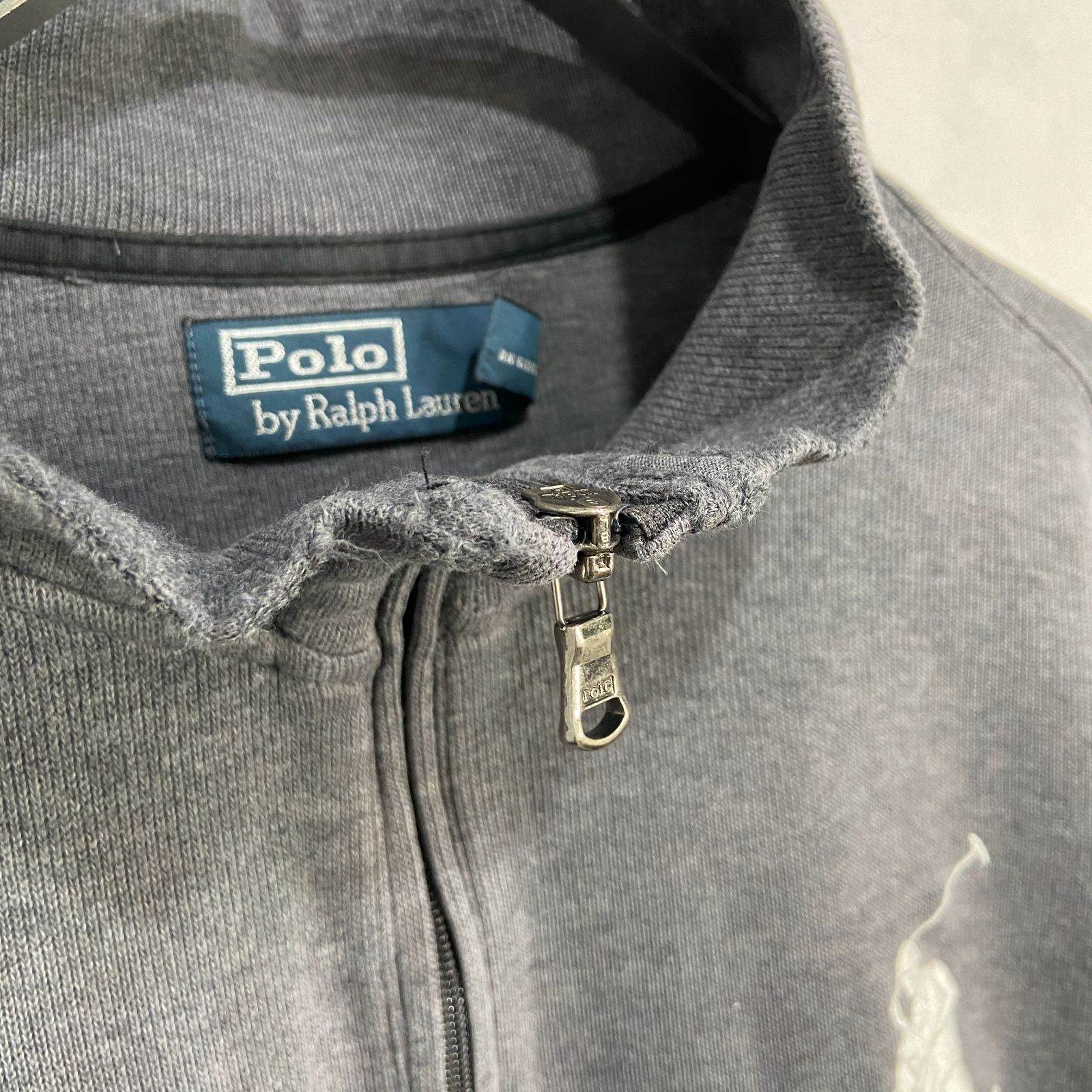 ☆RalphLaurenラルフローレン☆ビッグポニー☆ハーフジップスウェット 