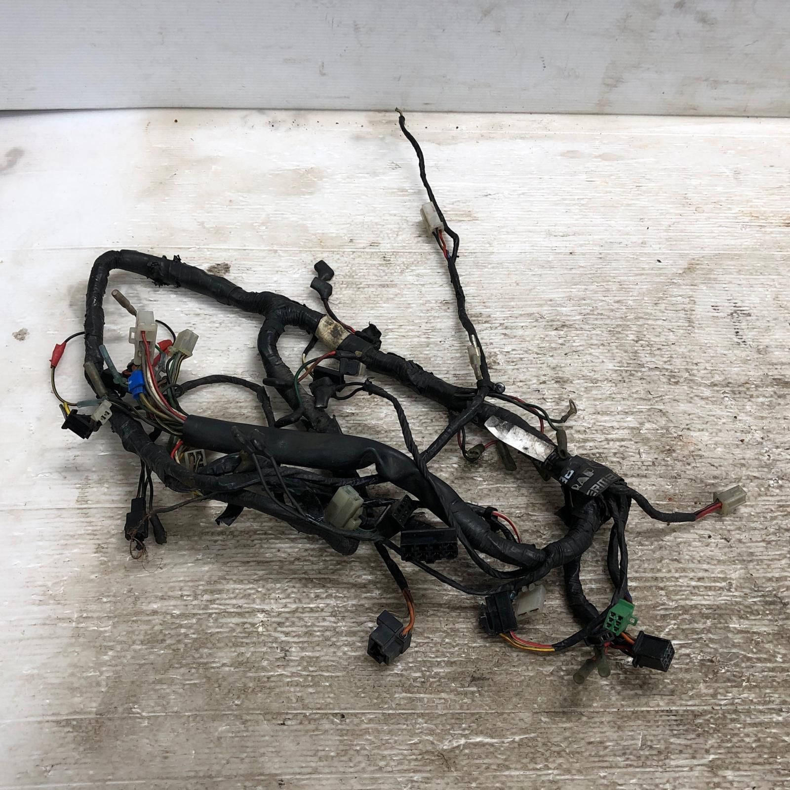 KAWASAKI ゼファー1100 ZRT10A メインハーネス カワサキ