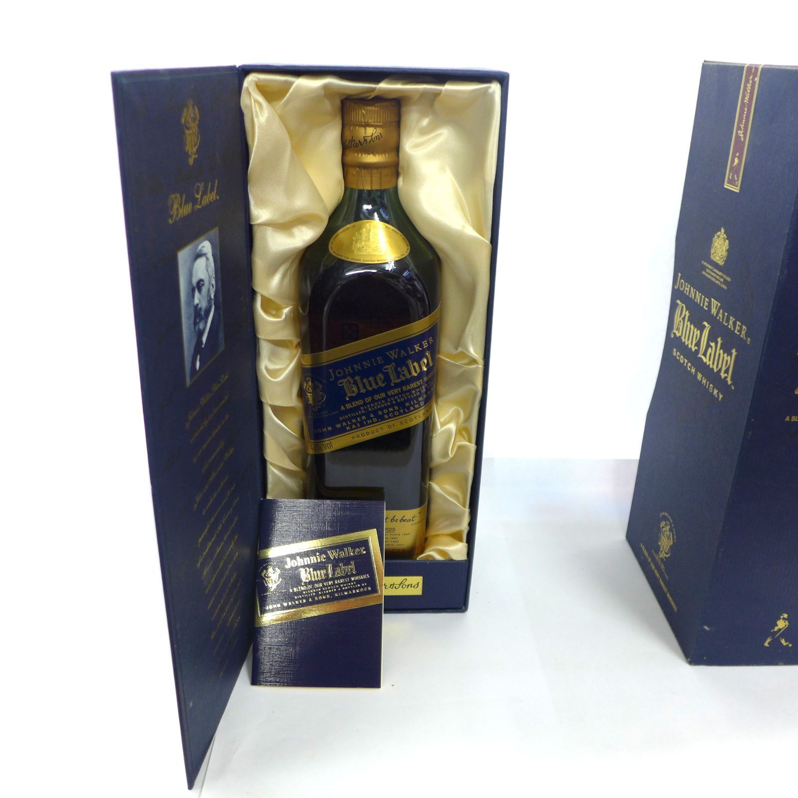 ジョニーウォーカー 750ml ブルーラベル 未開栓 箱付 ウイスキー