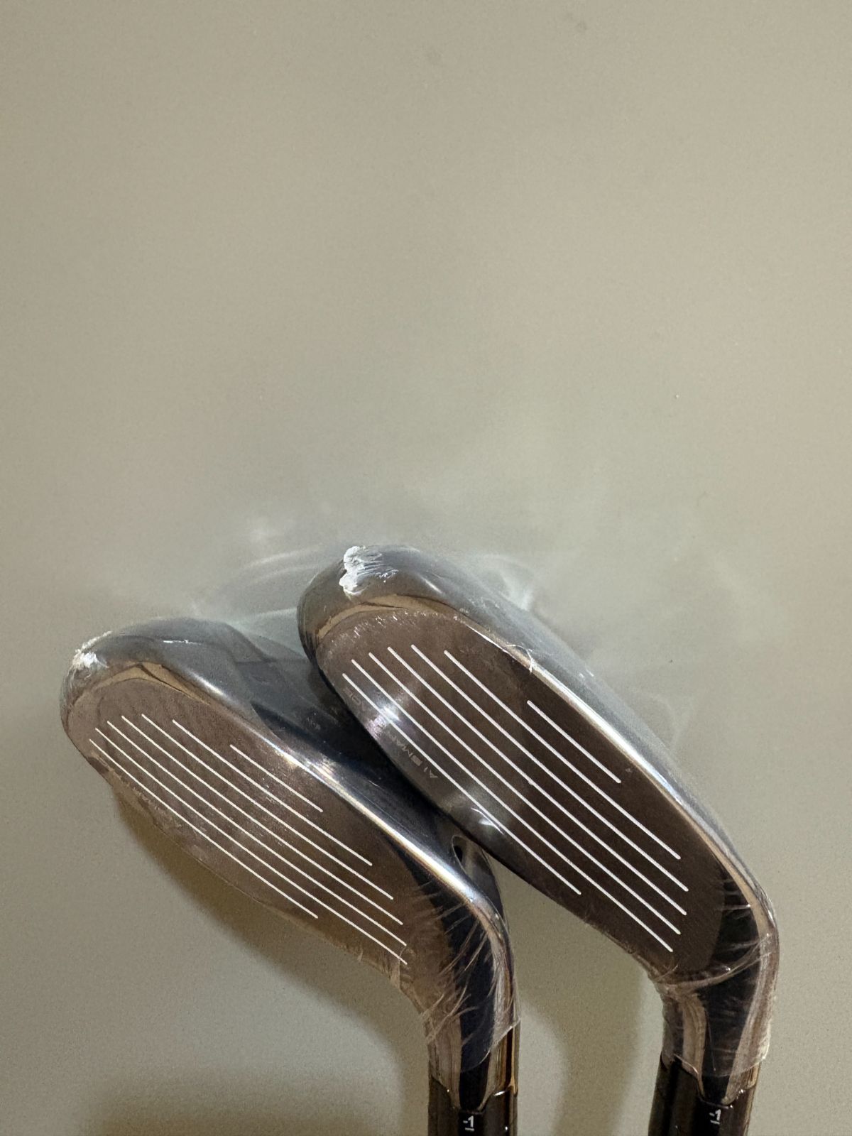 セット販売 左 キャロウェイ4&5UT パラダイム Ai SMOKE
