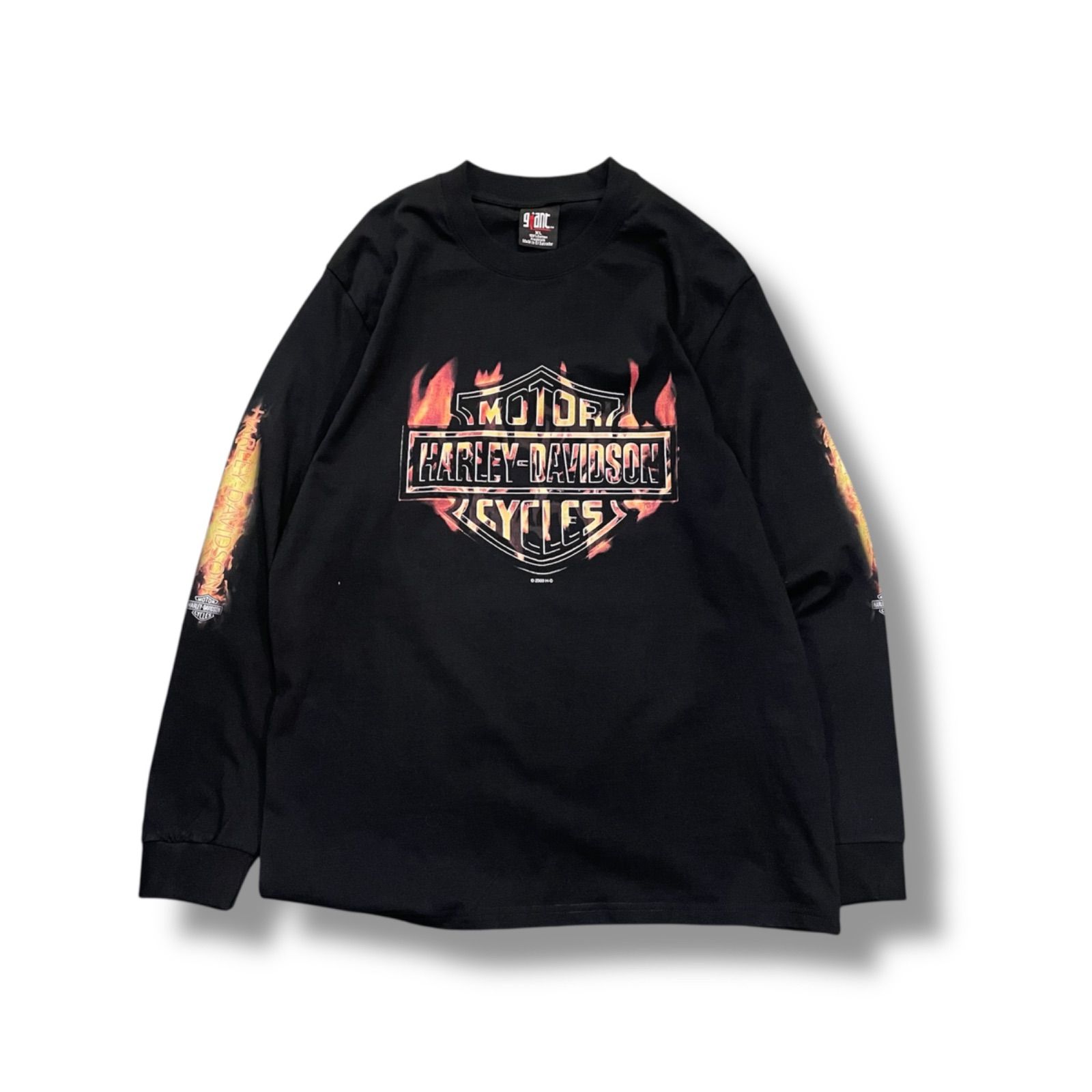 Harley-Davidson ☆ハーレーダビッドソン ☆ロンT ☆オールド 