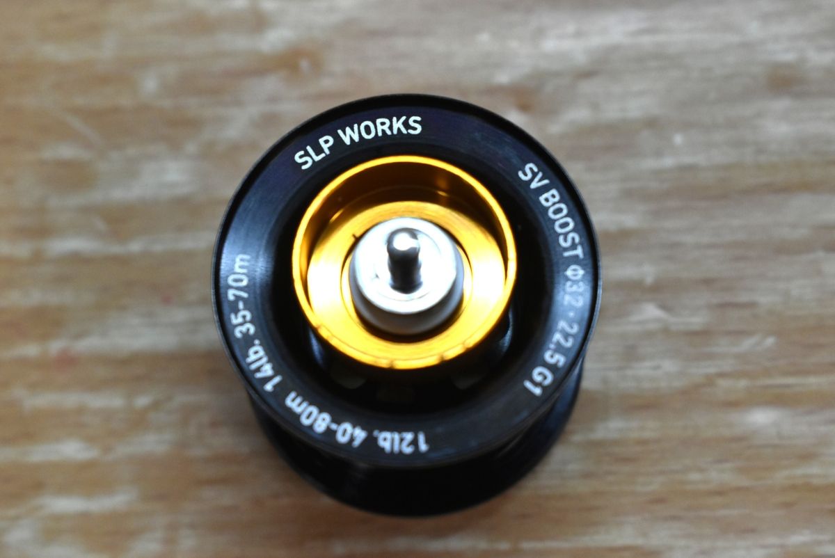 ダイワ SLPワークス SVブースト Φ32・22.5 スプール G1 ブラック DAIWA