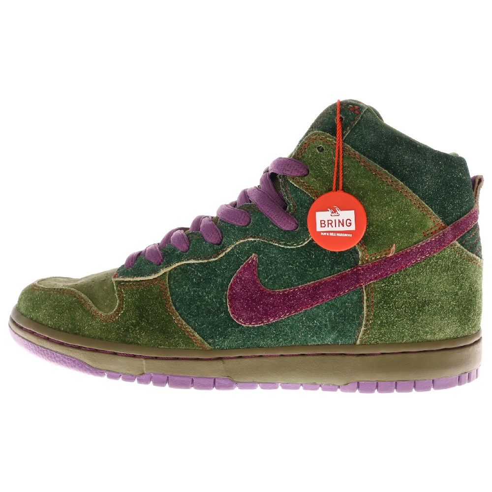 NIKE SB (ナイキエスビー) 【観賞用 2010年製】DUNK HIGH PREMIUM SB 