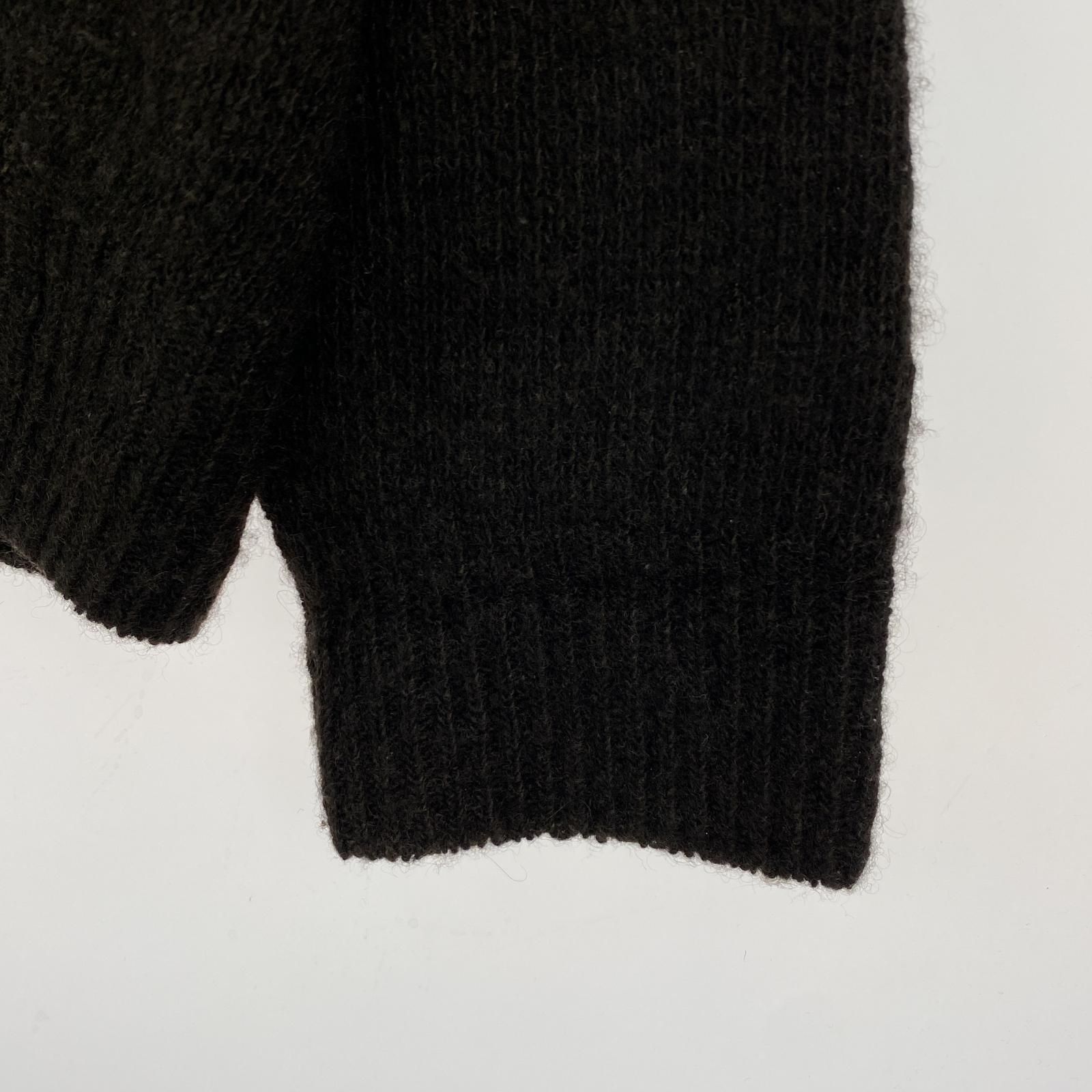 COMOLI 22AW カシミヤクルーネックニットセーター 3 ブラウン - メルカリ