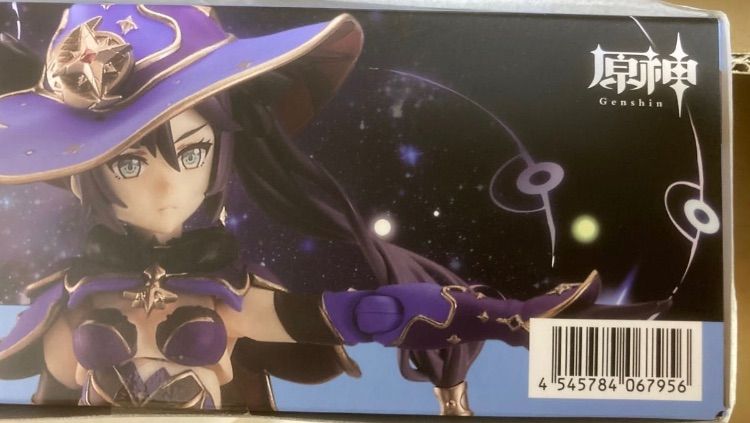 figma 原神 モナ 水中幻願ver. ノンスケール ABS&PVC&PET製