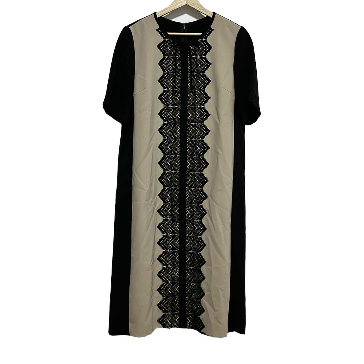 leilian レリアン Mサイズ Leilian(レリアン) ワンピース サイズ11 M レディース - 黒