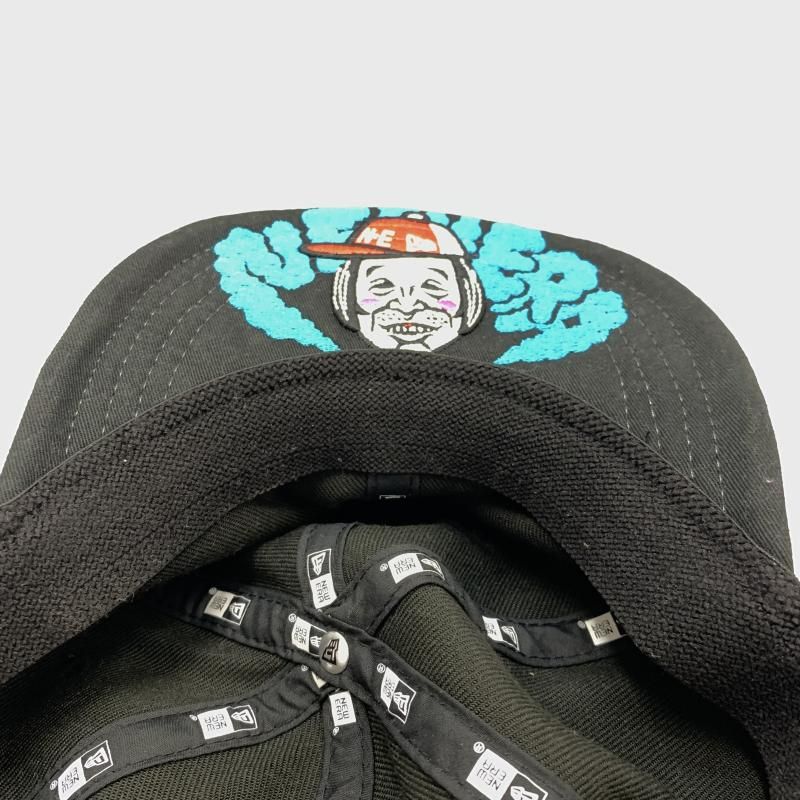 中古】NEW ERA くっきー ! Bike Cap Black ニューエラ[92