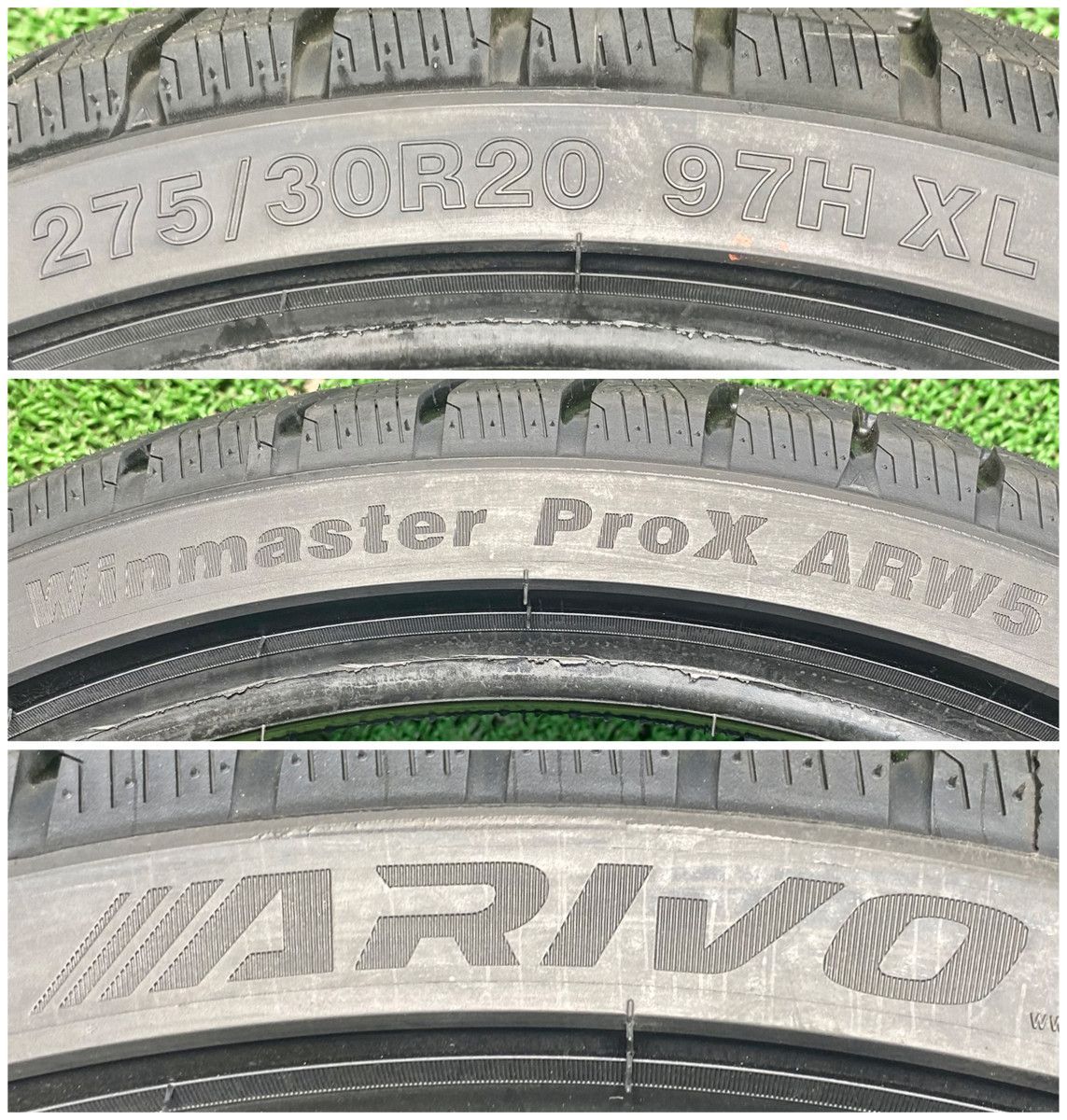 多彩な品揃え。 275 30R20 97H XL ARIVO ARW5 スタッドレスタイヤ 4本セット 製 本州 四国 九州 275 30 20 冬タイヤ 騒音のない