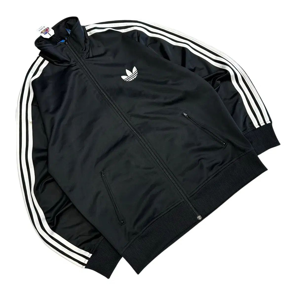 M adidas(アディダス) ファイヤーバード トラックトップス ジャージ ジップアップ 黒