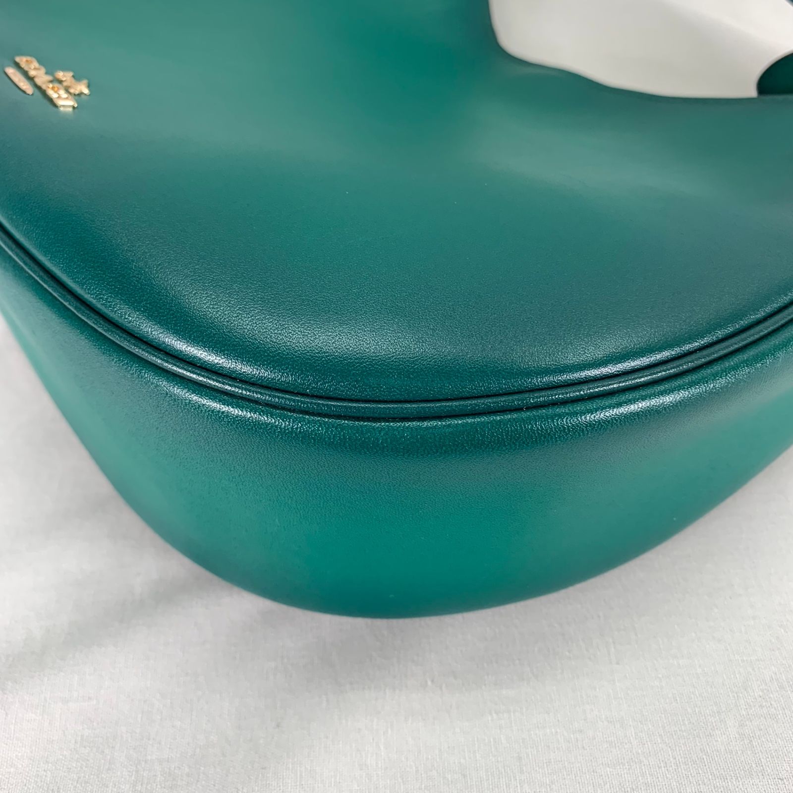 COACH コーチ ノマド サッチェル ハンドバッグ ワンショルダー グリーン 2wayバッグ 54868