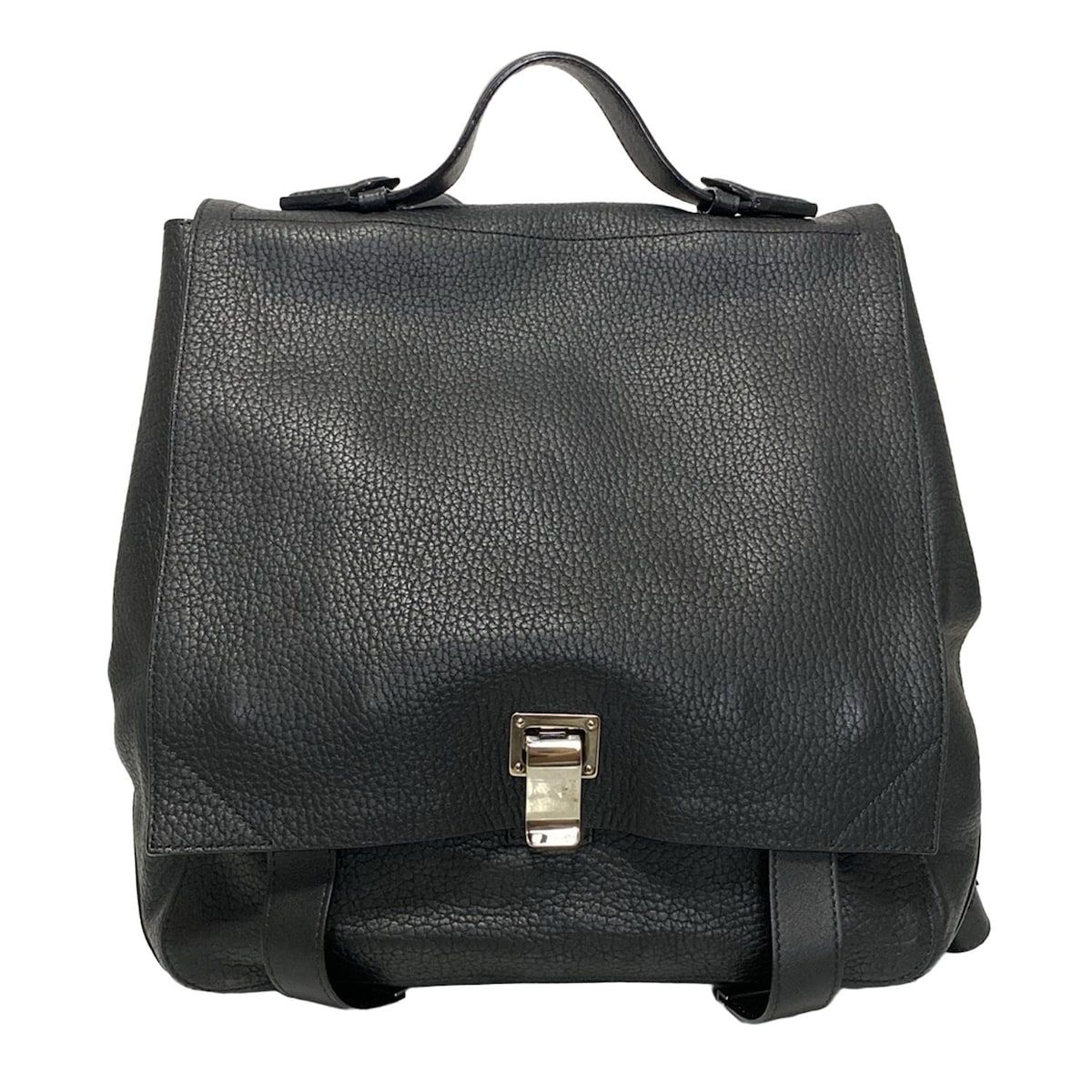 Proenza Schouler プロエンザスクーラー リュックサック - 黒 レザー