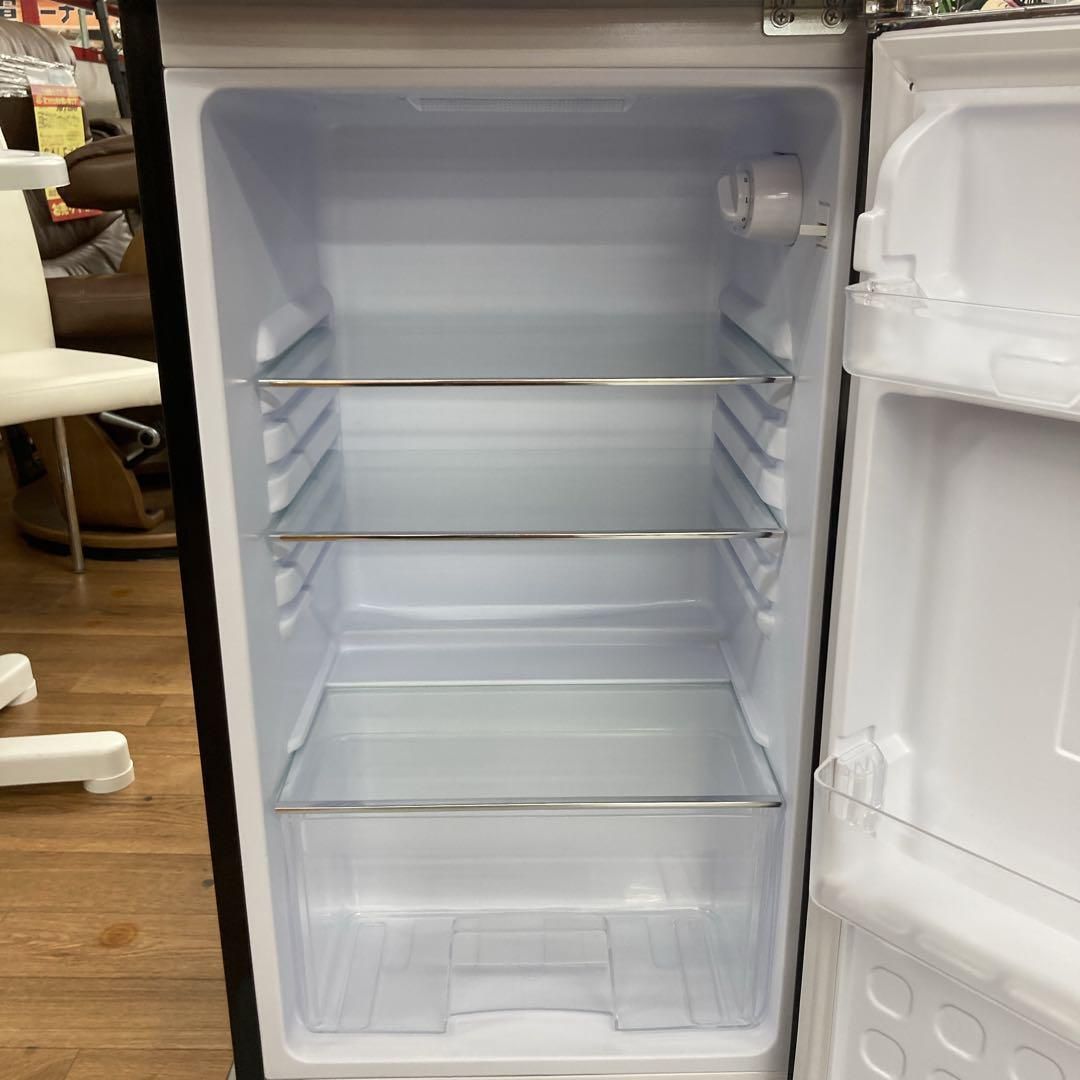 S129 ⭐ 高年式 アイリスオーヤマ 2ドア冷蔵庫（114L 右開き）23  