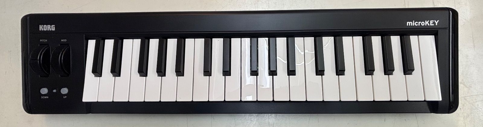 ◇KORG MIDIキーボード microKEY2 マイクロキー DTM 37鍵盤 USB