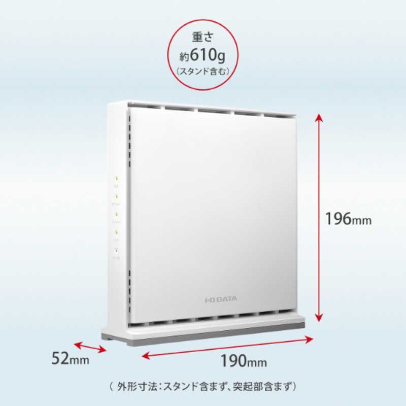 新品未使用】【未開梱】 IOデータ Wi-Fi 6 1Gbps対応ルーター