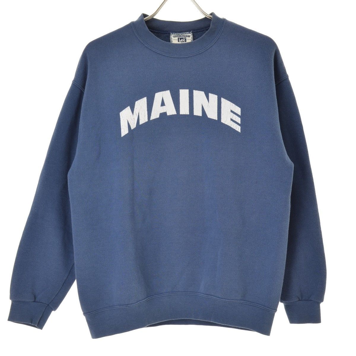 【LEE】90s MAINE長袖スウェット