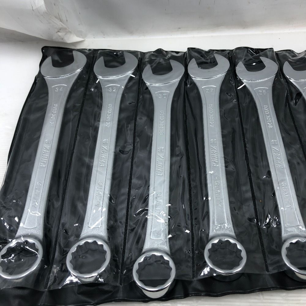 WURTH 工具 ハンドツール コンビネーションレンチセット S ブラック