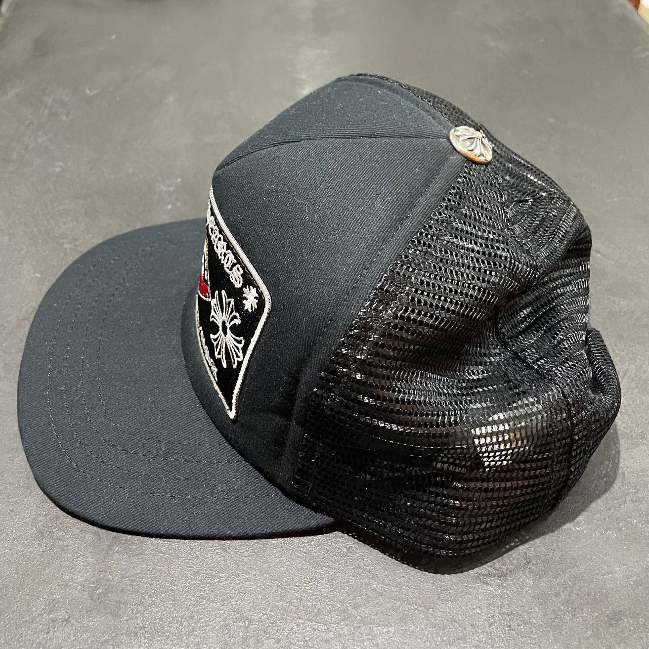 国内正規 CHROME HEARTS × matty boy リップワッペン トラッカー
