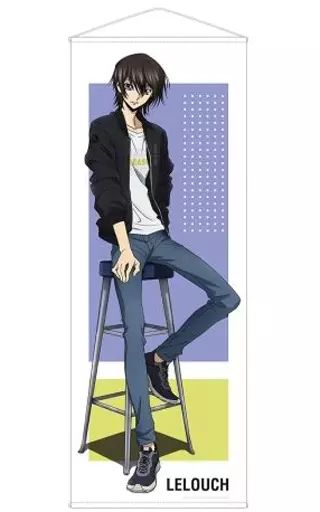 タペストリー ルルーシュ・ランペルージ 描き下ろしイラスト
