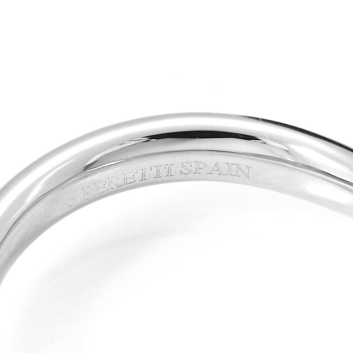 6.5号 ティファニー TIFFANY&Co. リング・指輪 カーブド バンドリング 