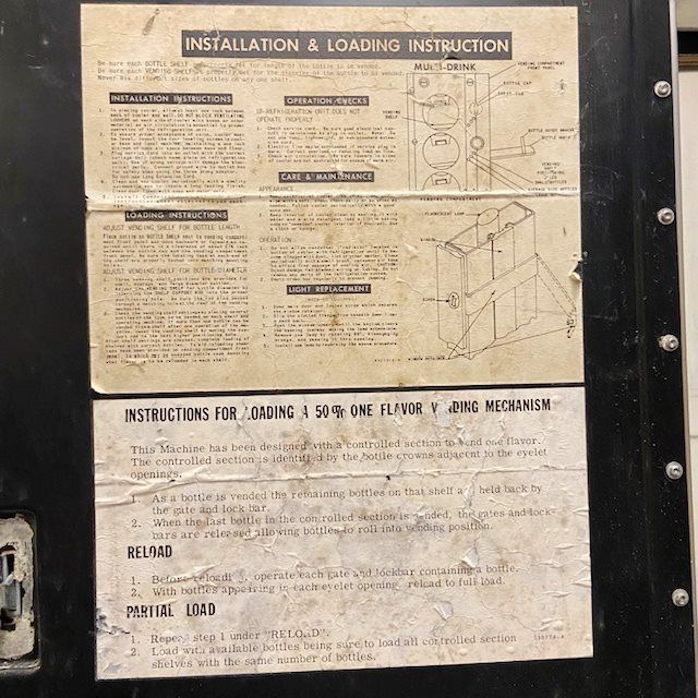 アメリカ ヴィンテージ Pepsi ペプシ ベンディングマシーン 自販機 実