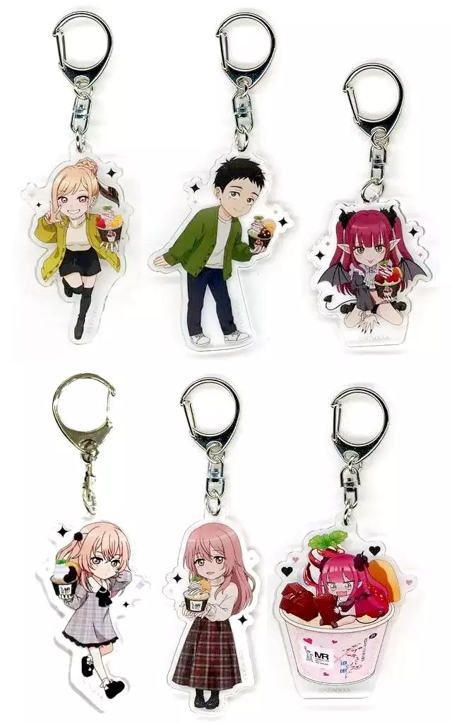 【中古】キーホルダー 全6種セット 「その着せ替え人形は恋をする スタンド付きアクリルキーホルダーコレクション」