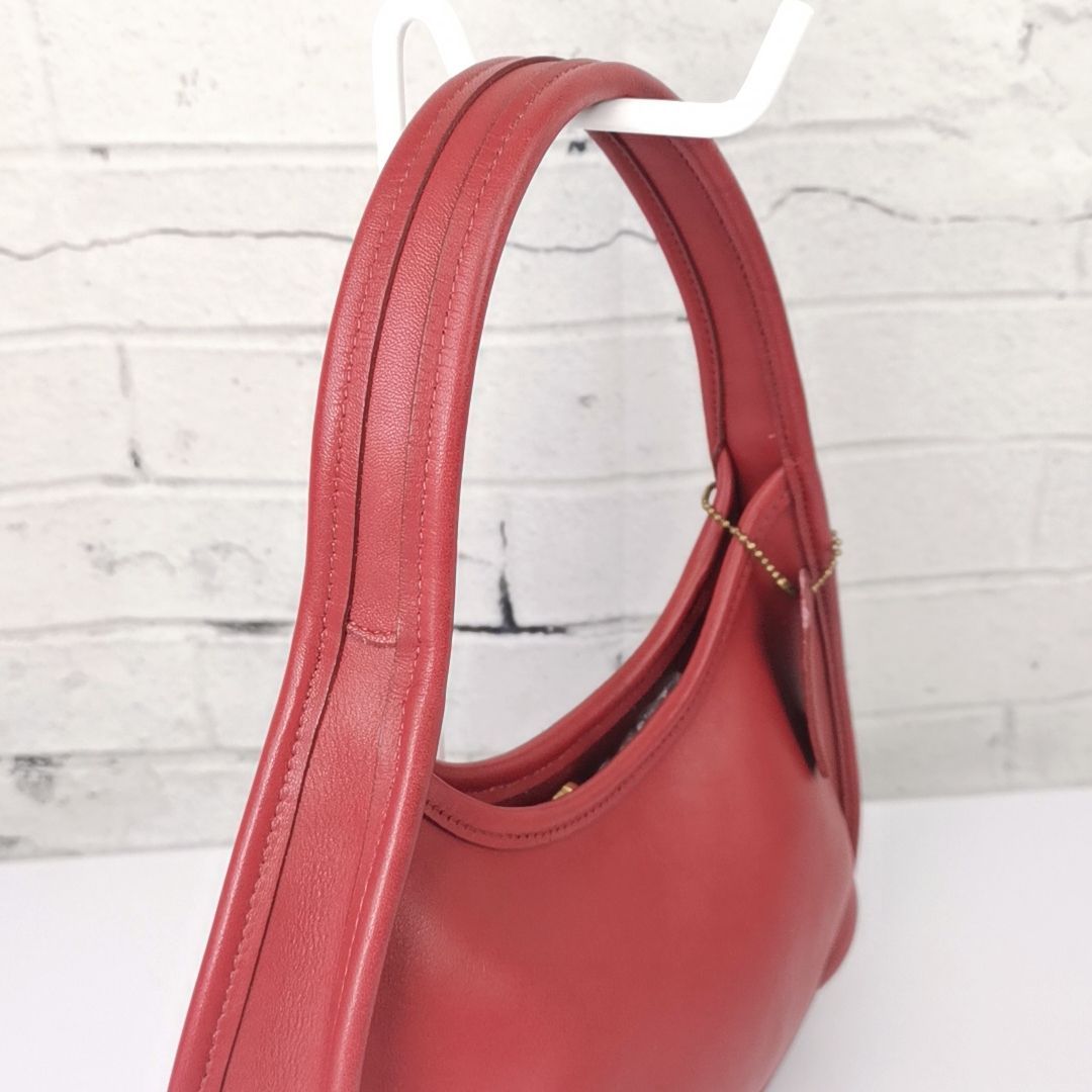 極美品　COACH　オールドコーチ　エルゴ　レザー ハンドバッグ 9027 OLD COACH 】B A-4 オールドコーチ 9027 エルゴ オールレザー