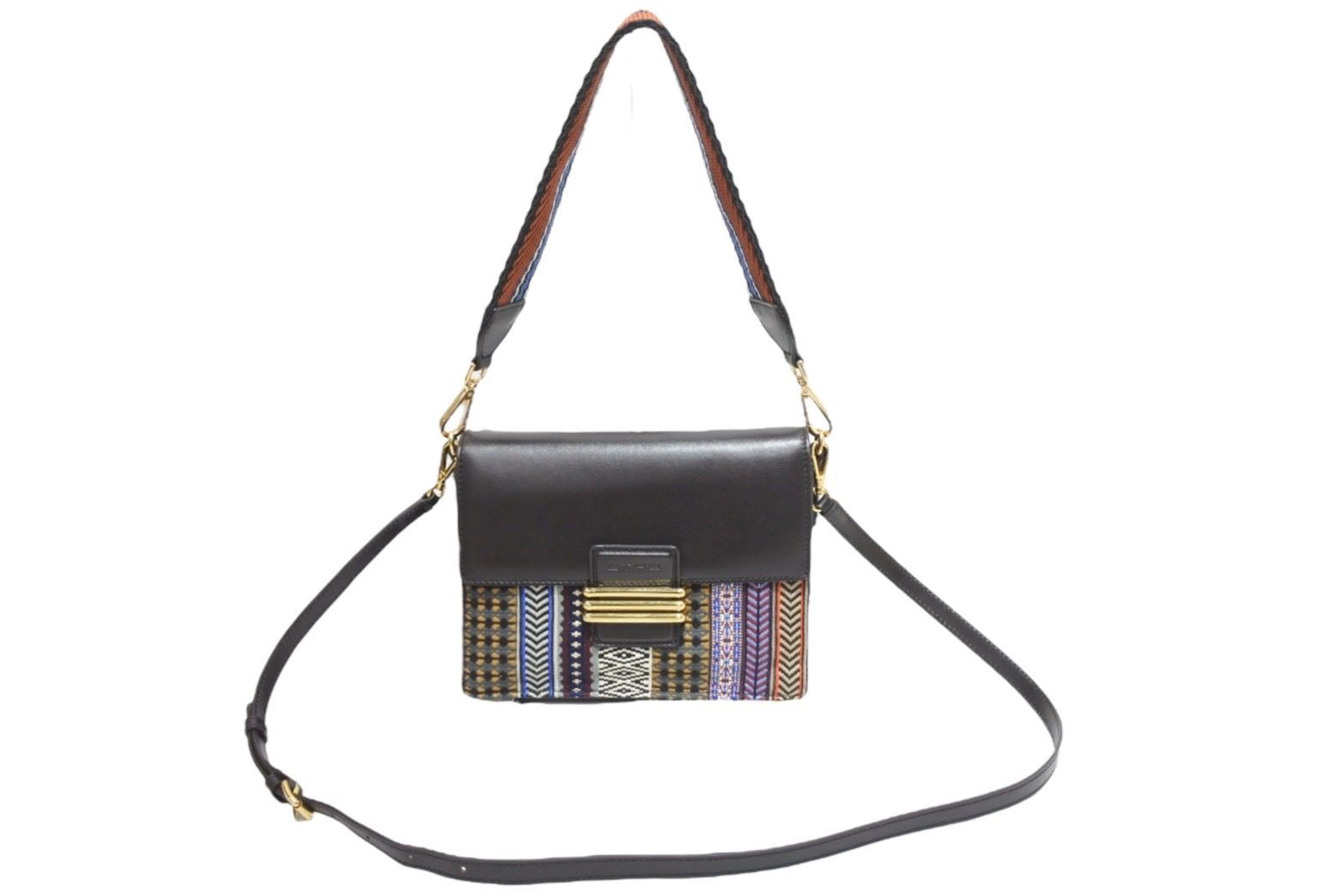 エトロ ペイズリー ハンドバッグ ショルダーバッグ 2WAY 美品 エトロ  